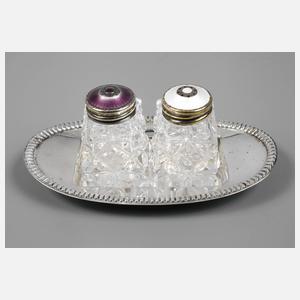 Norwegen zwei kleine Gewürzgefäße