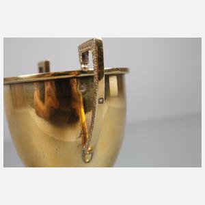 Silberpokal Leon Maeght Paris