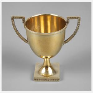 Silberpokal Leon Maeght Paris