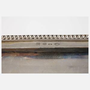 Kleines Silbertablett Italien