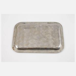 Kleines Silbertablett Italien