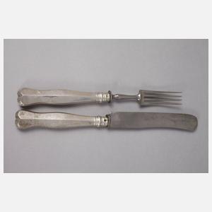 Silberbesteck Biedermeier