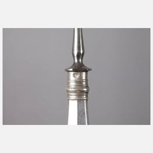 Silberbesteck Biedermeier