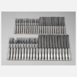 Silberbesteck Biedermeier