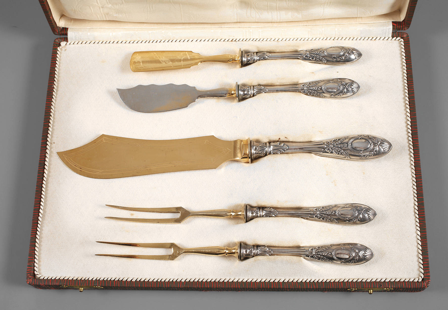 Silber Vorlegebesteck Pforzheim