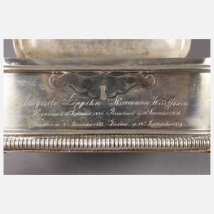 Zuckerdose Biedermeier