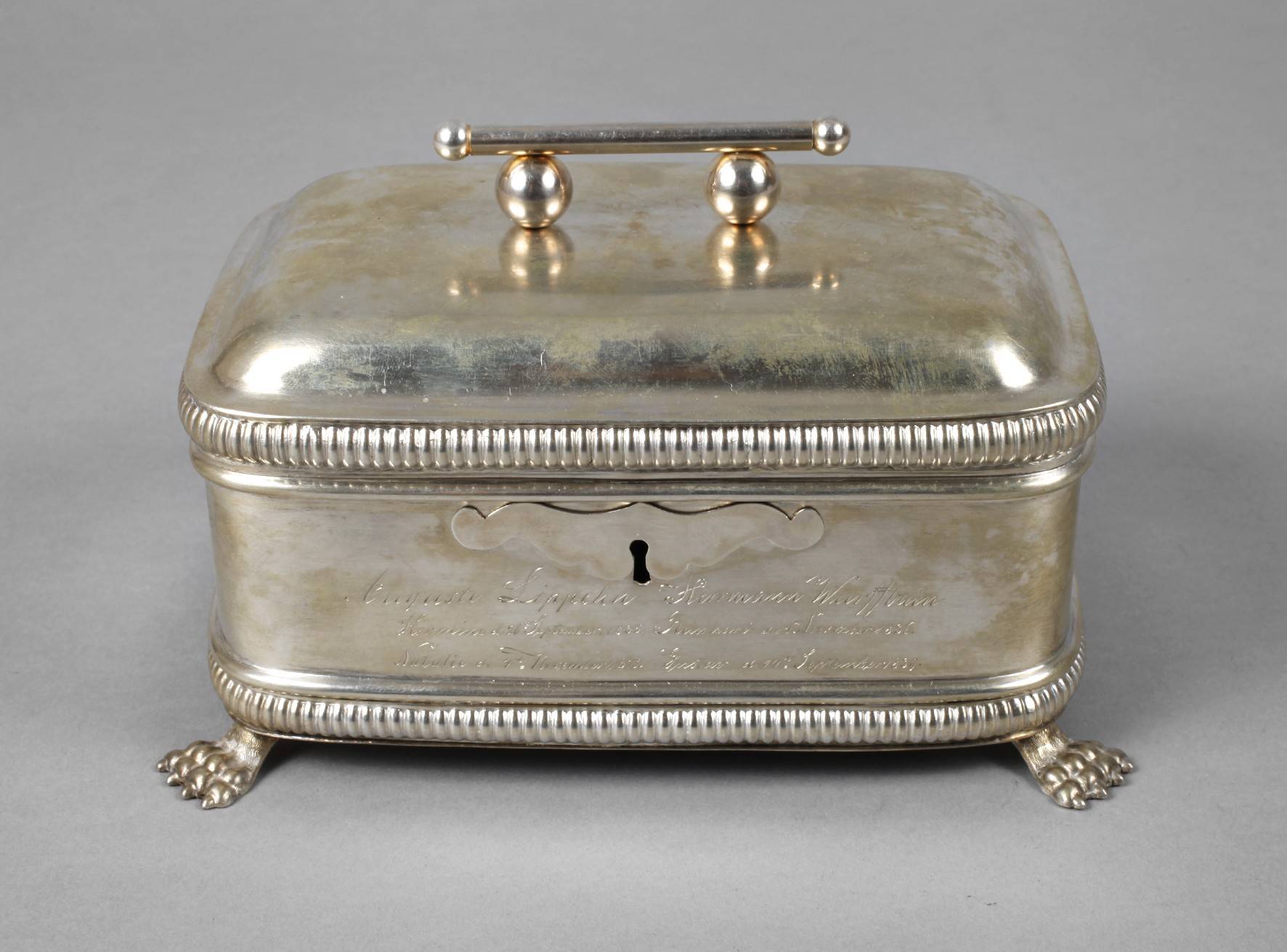 Zuckerdose Biedermeier