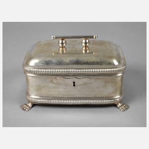 Zuckerdose Biedermeier