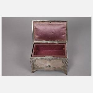 WMF Geislingen Schmuckschatulle Jugendstil