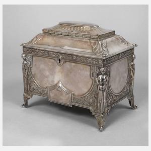 WMF Geislingen Schmuckschatulle Jugendstil