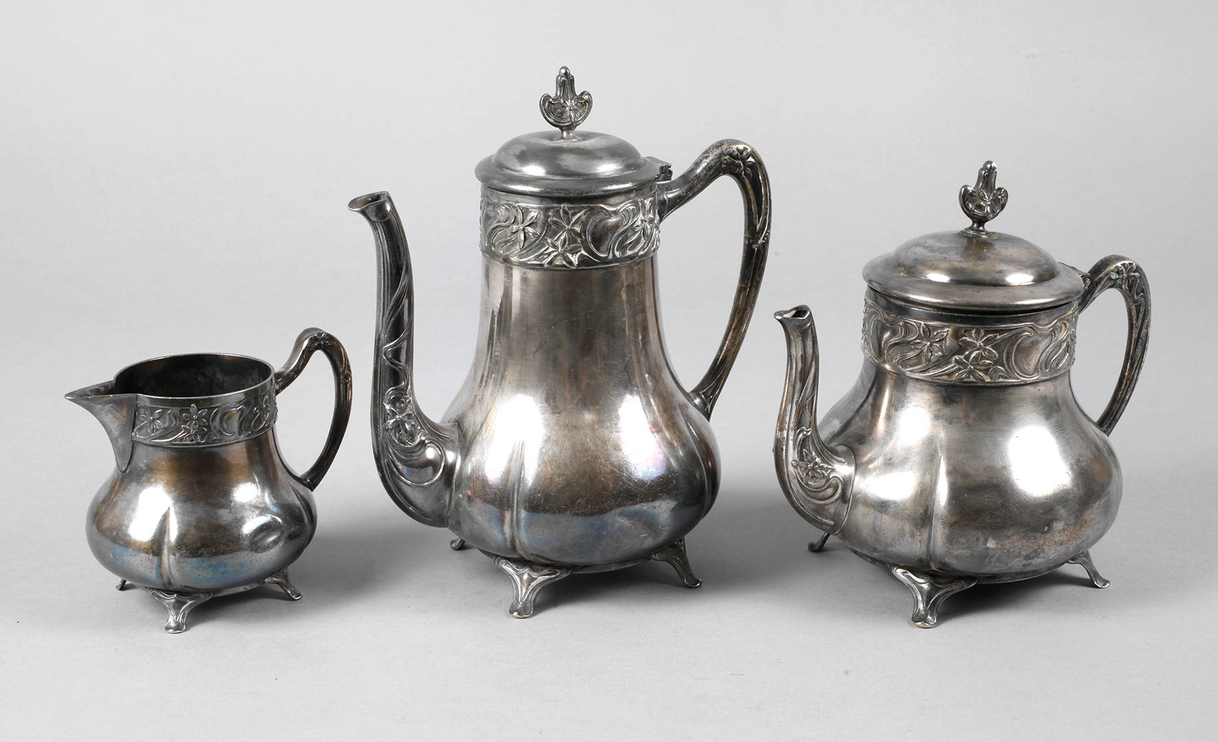 WMF Geislingen Kernstück Jugendstil