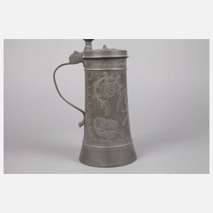 Großer ”Vogtländer” Zunfthumpen eines Landwirts