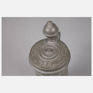 Großer ”Vogtländer” Zunfthumpen eines Landwirts