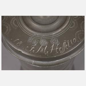 Großer ”Vogtländer” Zunfthumpen eines Landwirts