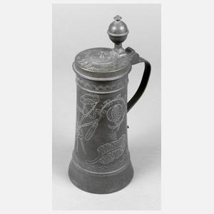 Großer ”Vogtländer” Zunfthumpen eines Landwirts