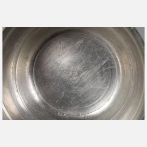 Großer Walzenkrug Zinn