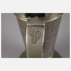 Seltenes Zunft-Rörken der Schiffer