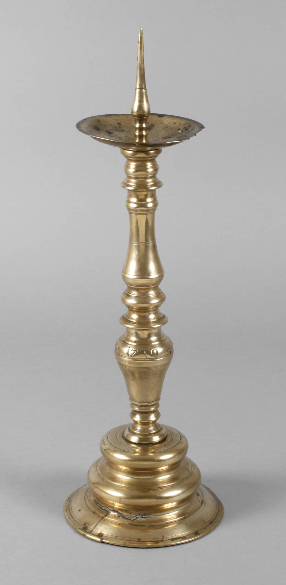 Barocker Scheibenleuchter