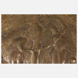 Große Beckenschlägerschüssel