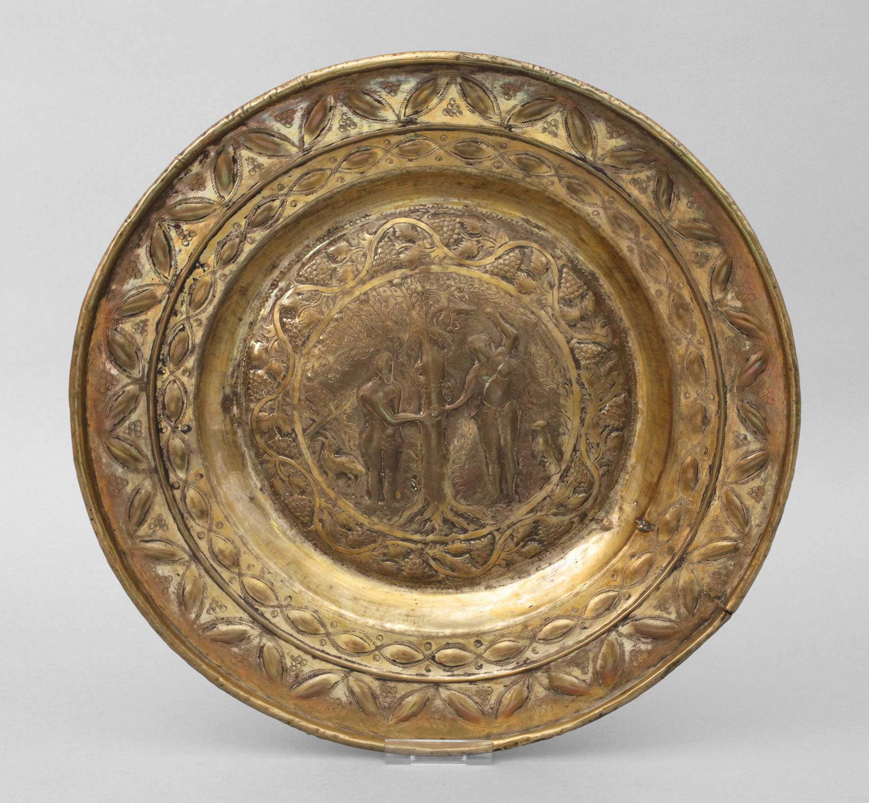 Große Beckenschlägerschüssel