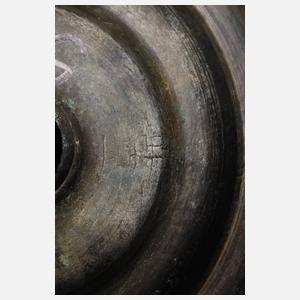 Paar barocke Messingleuchter