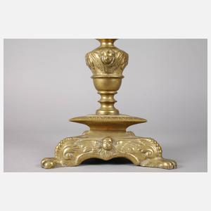 Großer Bronzeleuchter