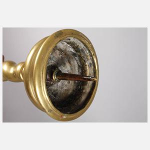 Großer Bronzeleuchter