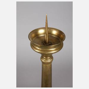 Paar große Kirchenleuchter