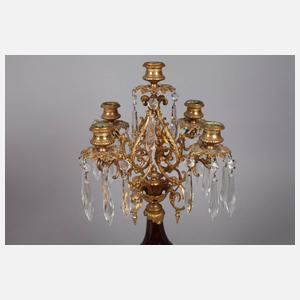 Paar Leuchter Historismus