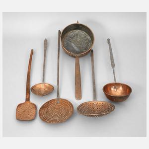 Konvolut Küchenzubehör