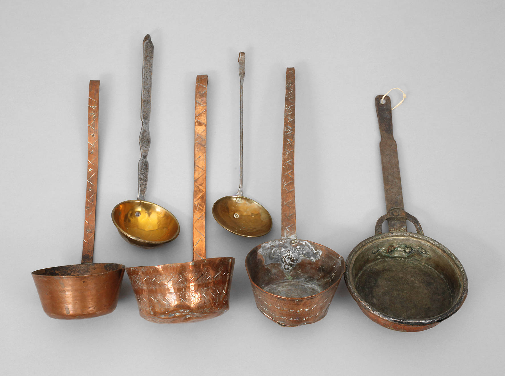 Konvolut bäuerliches Küchenzubehör