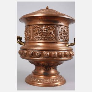 Große Kupferbowle Historismus