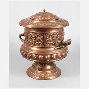 Große Kupferbowle Historismus