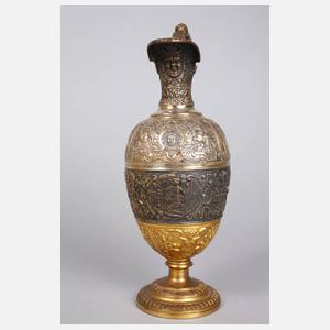 Paar Historismuskaraffen