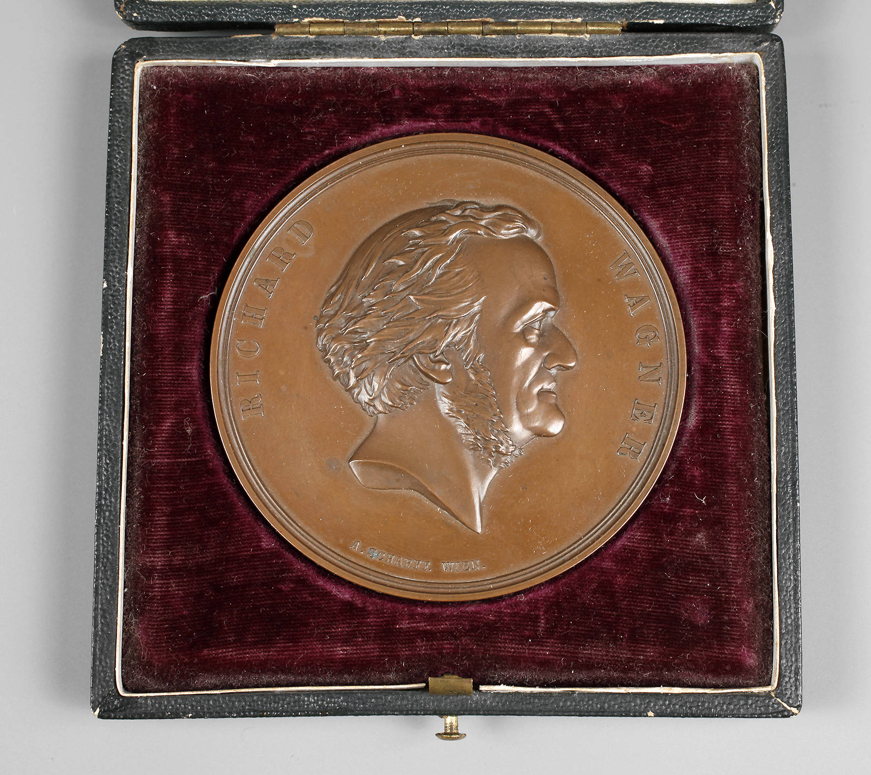 Bronzemedaille Richard Wagner
