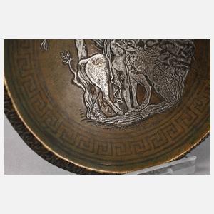 Bronzeschale Jugendstil