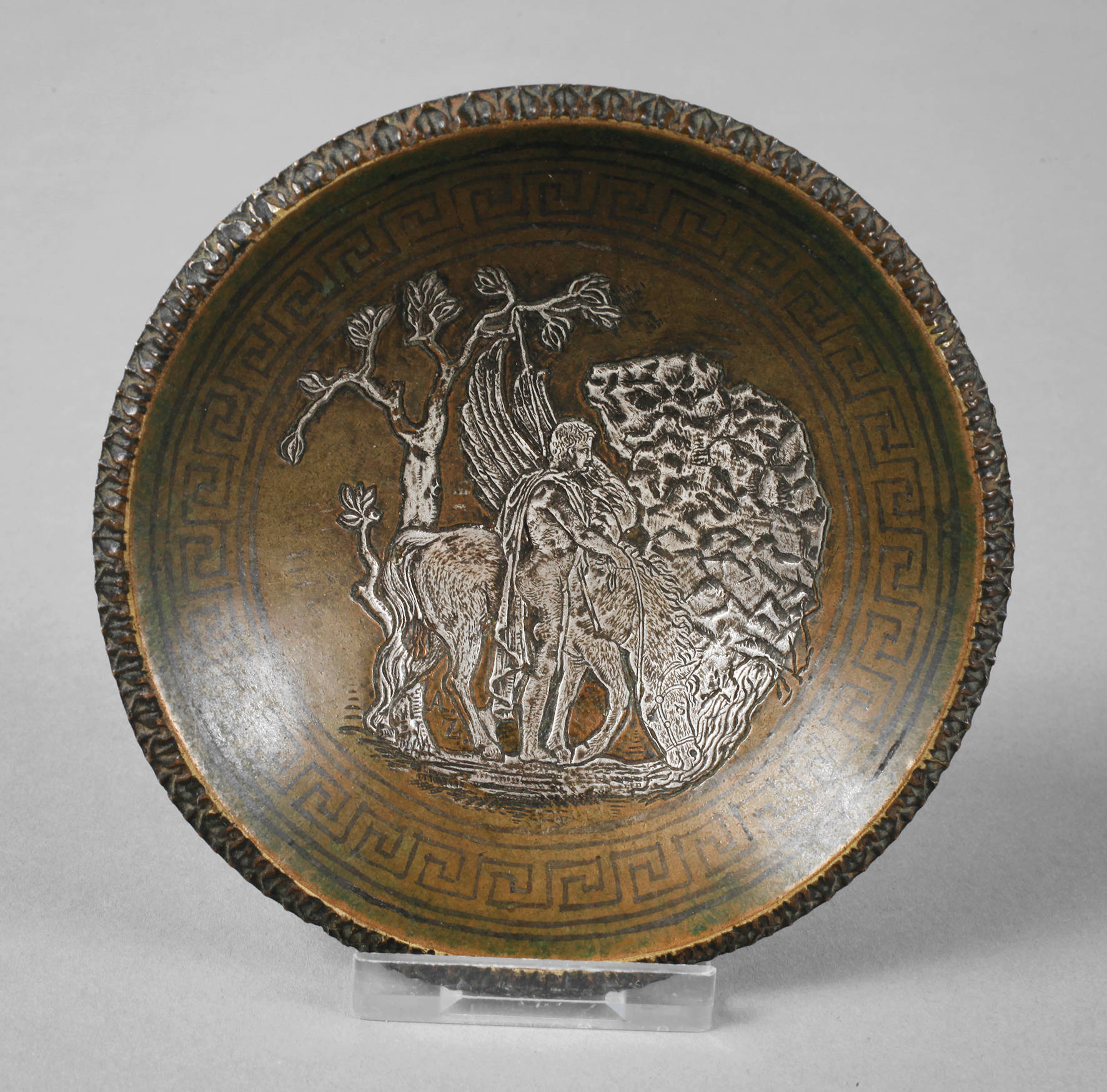 Bronzeschale Jugendstil