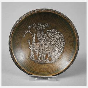 Bronzeschale Jugendstil