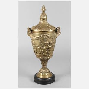 Klassizistische Bronzevase
