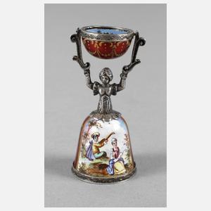 Kleiner Brautbecher Email