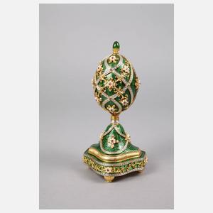 Fabergé-Ei mit Spielwerk