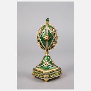 Fabergé-Ei mit Spielwerk