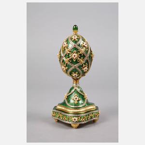 Fabergé-Ei mit Spielwerk