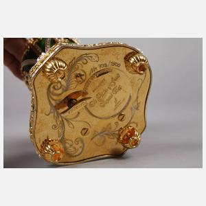 Fabergé-Ei mit Spielwerk
