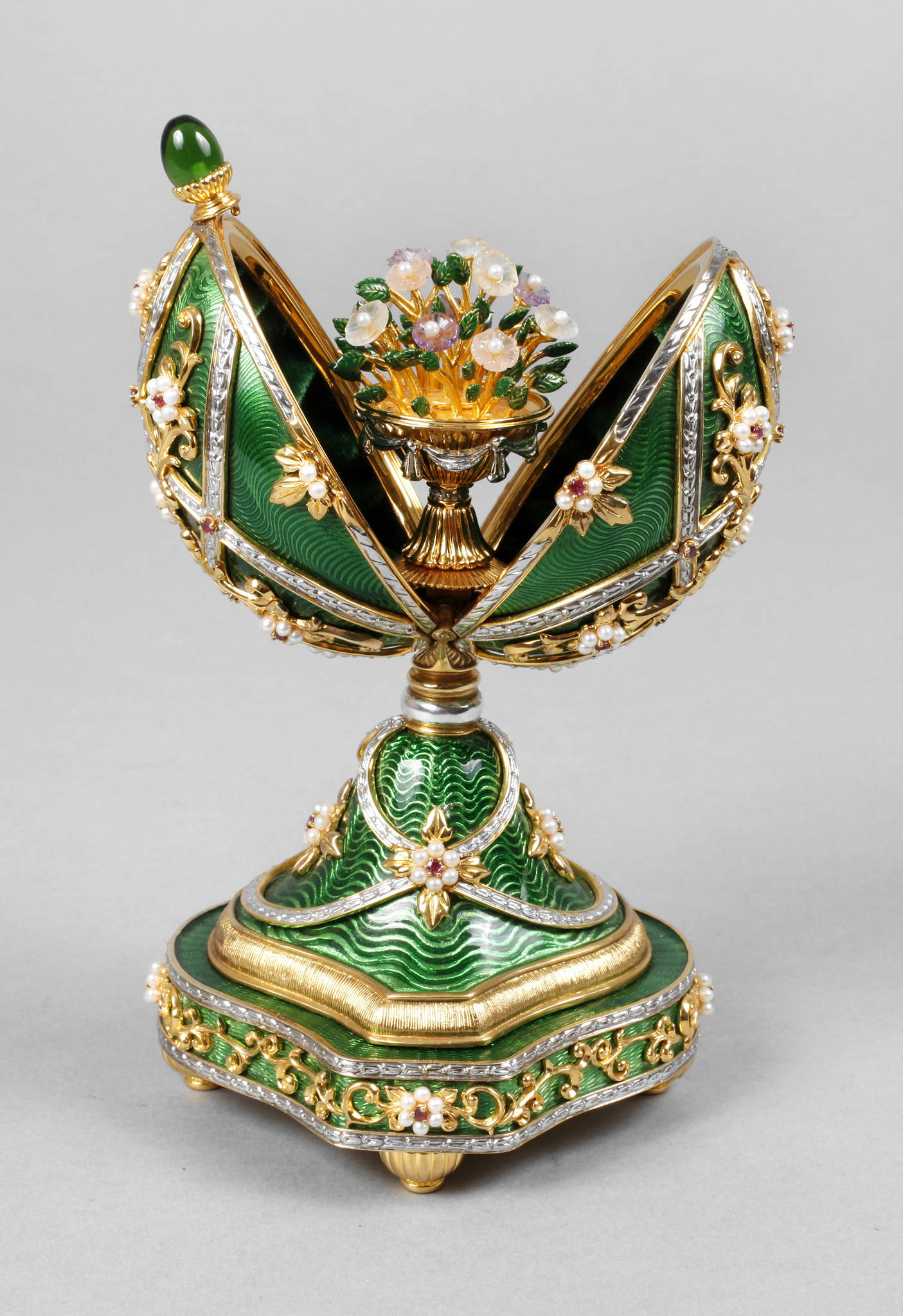 Fabergé-Ei mit Spielwerk