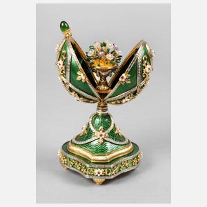 Fabergé-Ei mit Spielwerk
