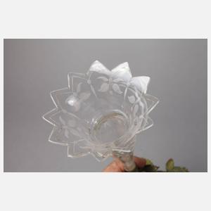 Wiener Bronze-Vasenfuß als Rosenzweig