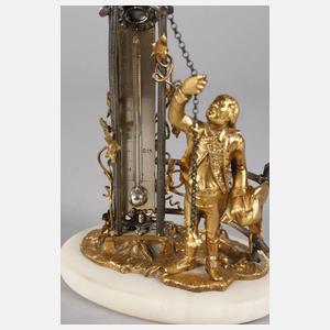 Tischglocke mit Thermometer