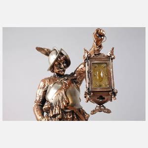 Nachtwächter mit Öllaterne