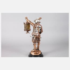 Nachtwächter mit Öllaterne